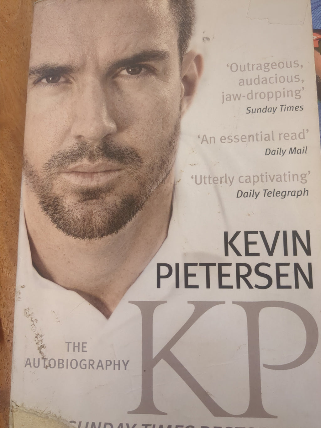 Kevin Pietersen KP: The Autobiography(Grade:B)