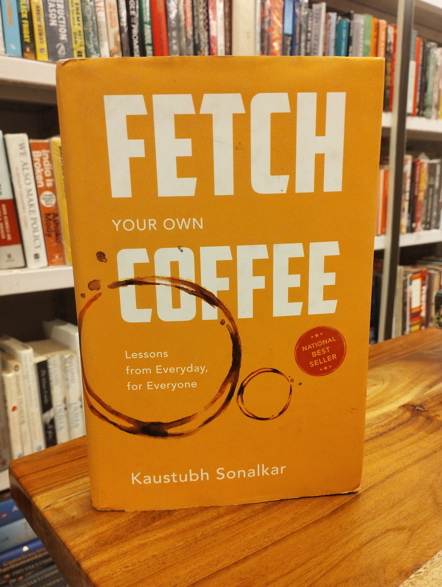 Fetch your own Coffee: Lessons from Everyday, for Everyone