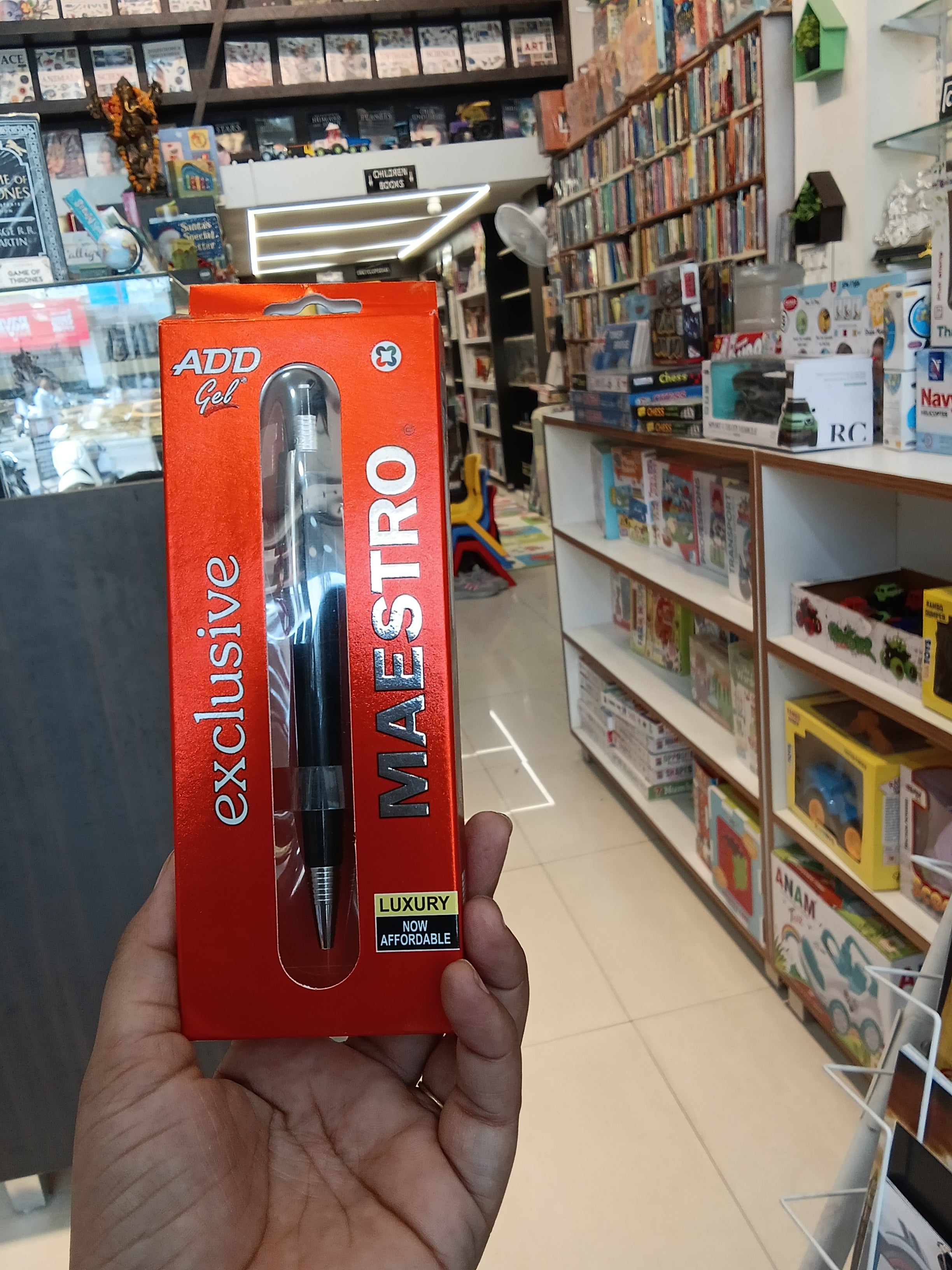 Add gel maestro