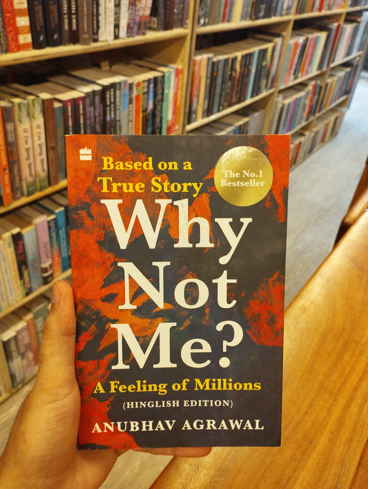 Why Not Me? A Feeling of Millions (preloved)