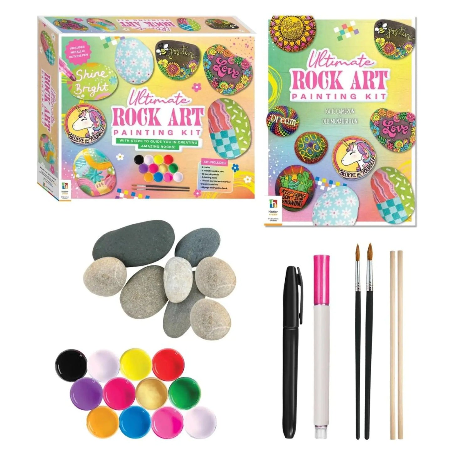 Ultimate ROCK Art painting kit