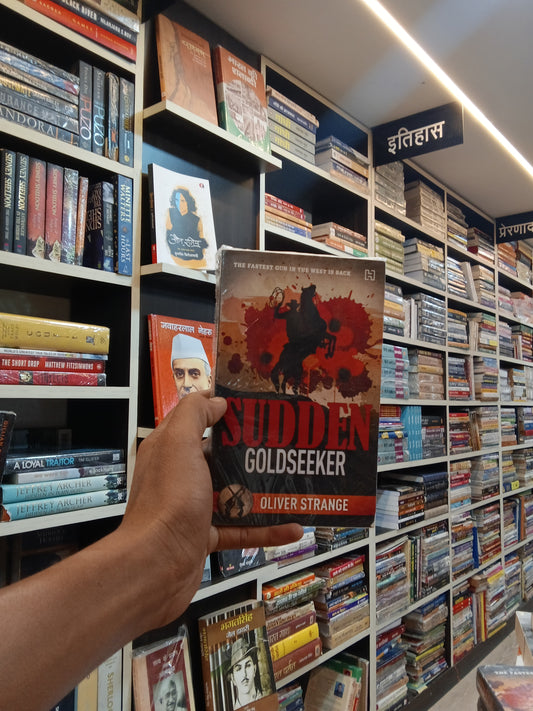 Sudden Goldseeker
Book by Oliver Strange