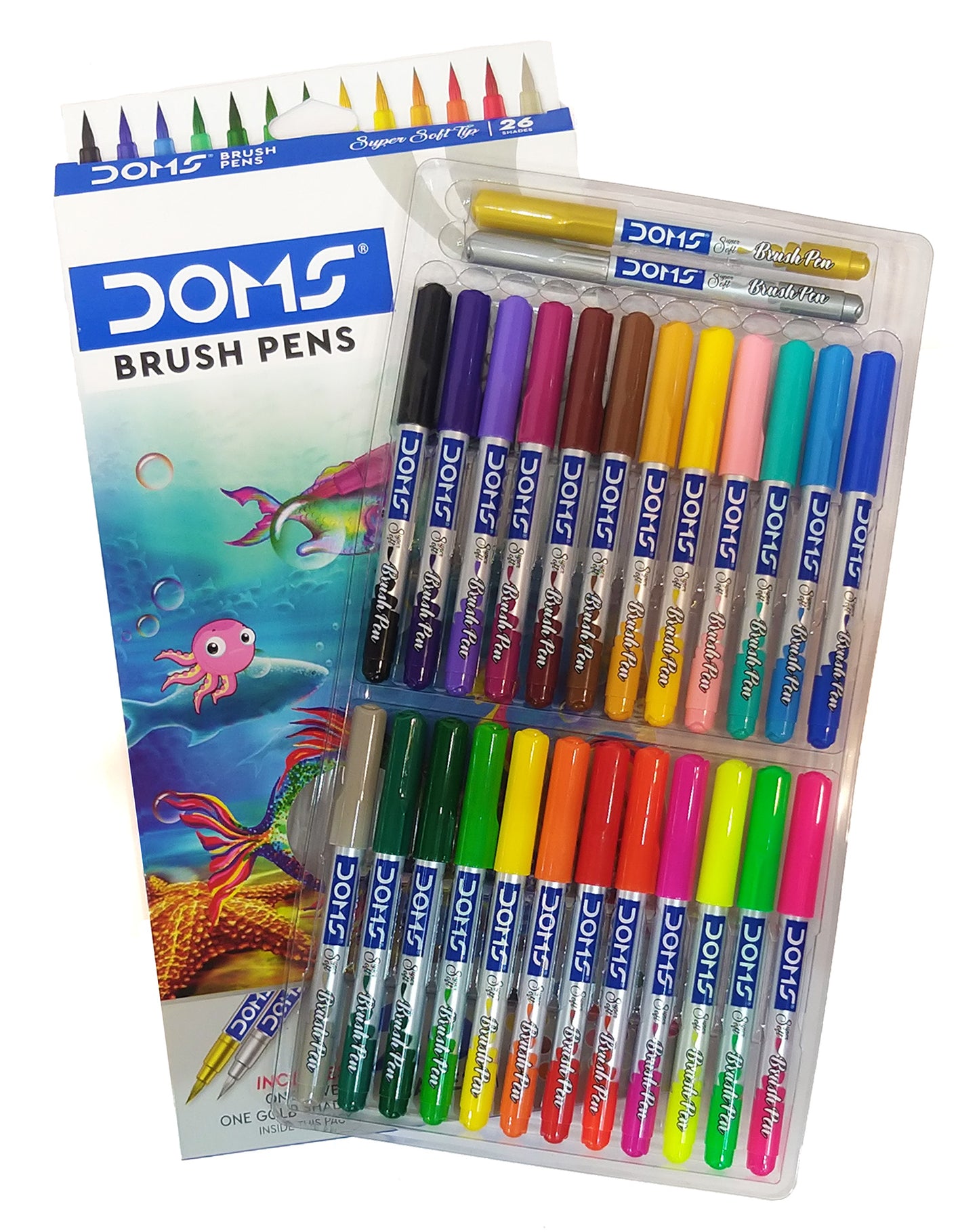 Doms super oft tip brush pen