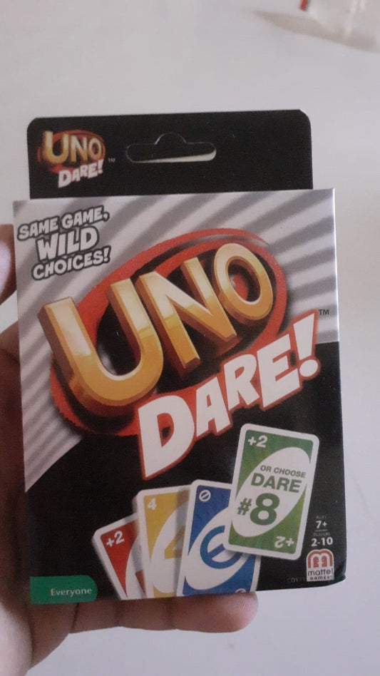 Uno dare card