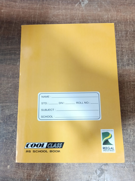 REEGAL 3inONE NOTEBOOK 152PAGES 40/-