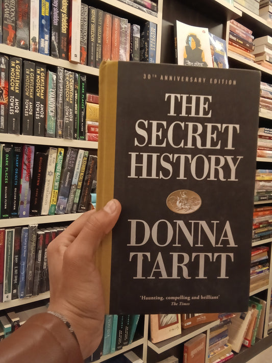 The Secret History
Novel by Donna Tartt