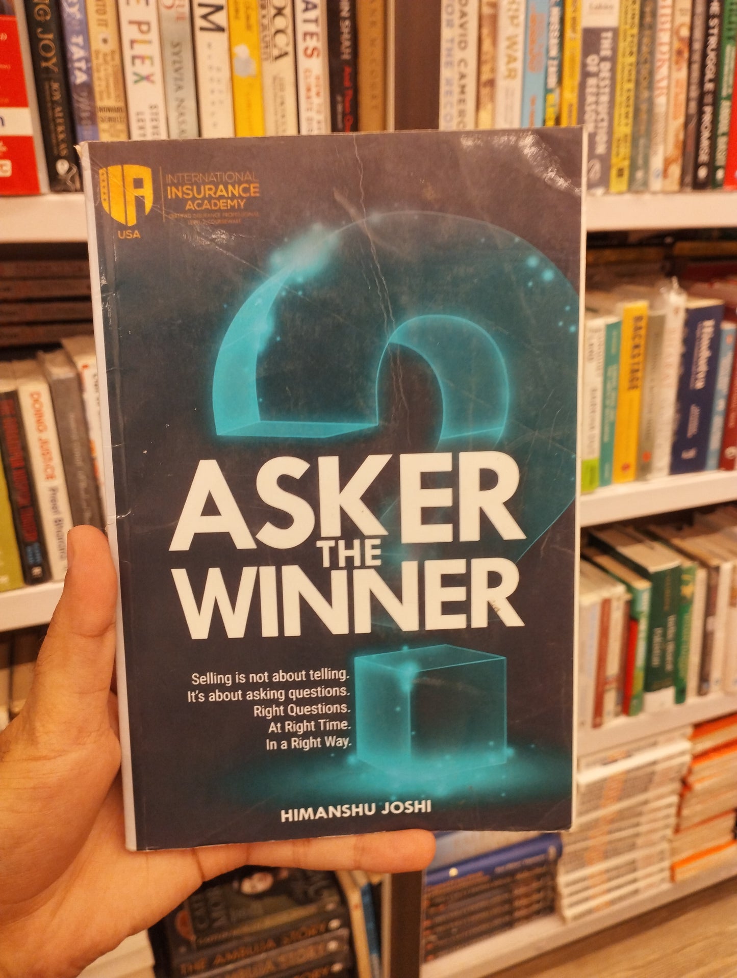 Asker The Winner