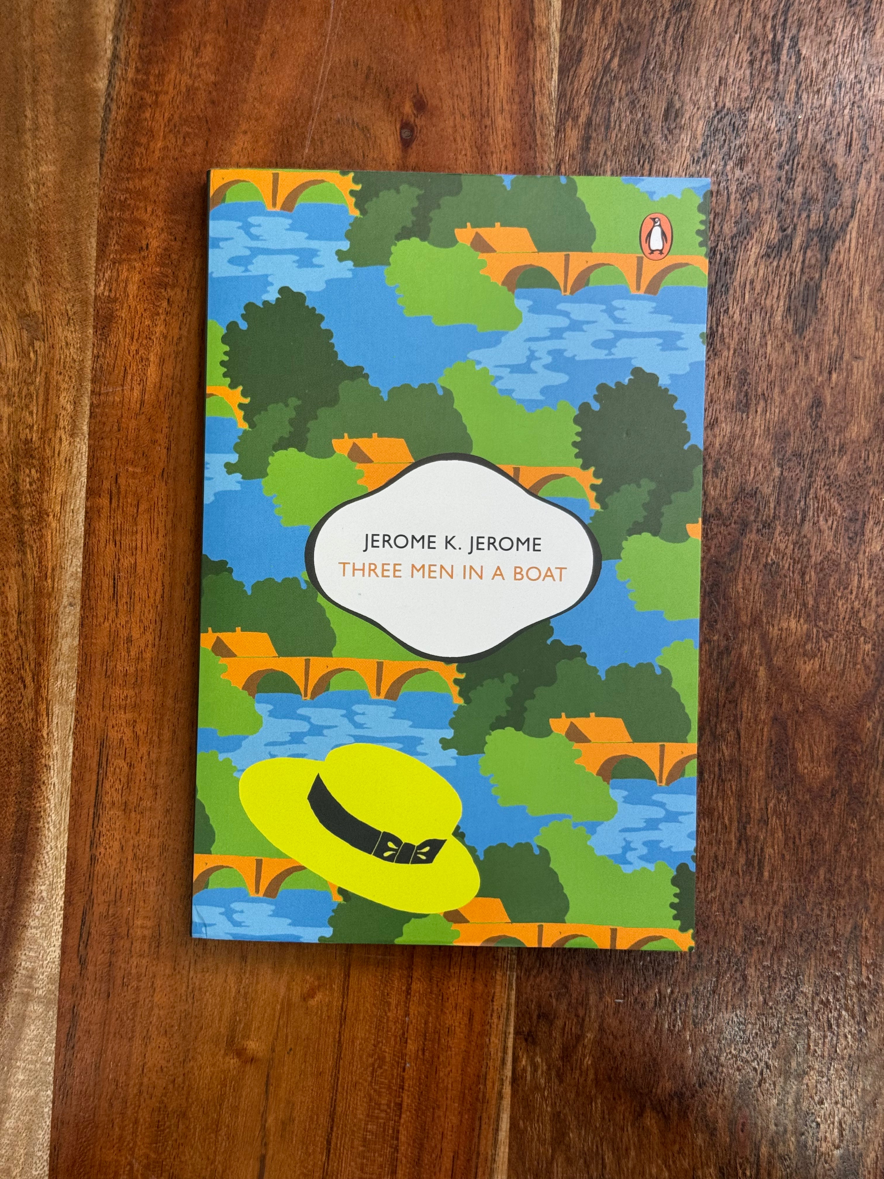 Three Men in a Boat by Jerome K Jerome (Penguin)