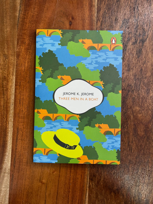 Three Men in a Boat by Jerome K Jerome (Penguin)