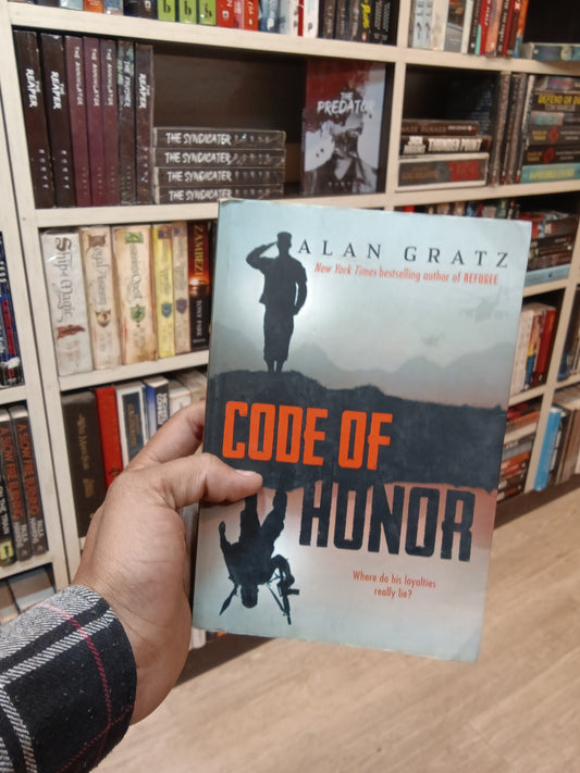 Code of Honor
Novel by Alan Gratz