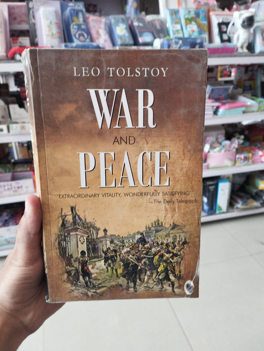 War And Peace by Leo Tolstoy - Russian Literature | Historical Fiction | Napoleonic Wars | Love and War | Tolstoy’s Exploration of Philosophical Themes | A Masterpiece on Cultural Significance | Literary Classics