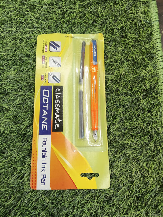 Octane fountain ink pen