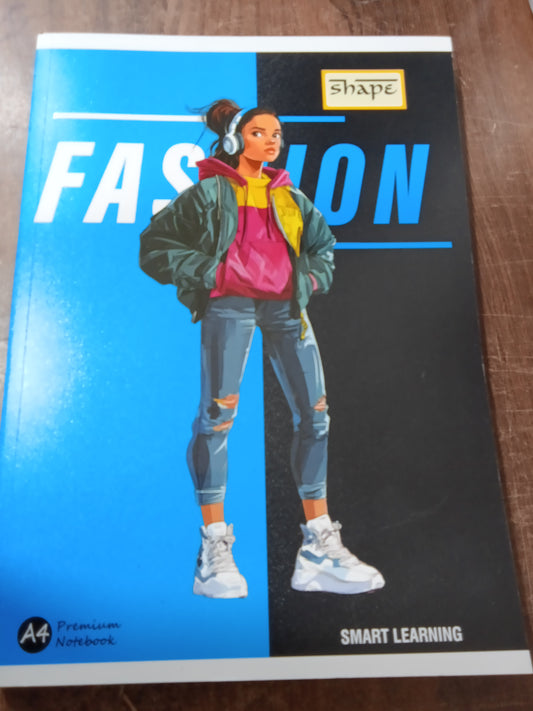 SHAPE NOTE BOOK 384PAGES 200/-