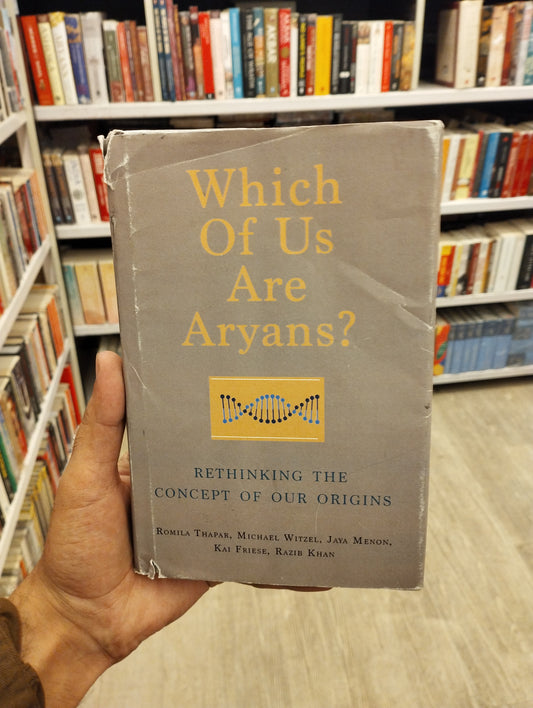 WHICH OF US ARE ARYANS?:RETHINKING THE CONCEPT OF OUR ORIGINS