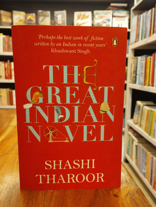 The Great Indian Novel by Shashi Tharoor