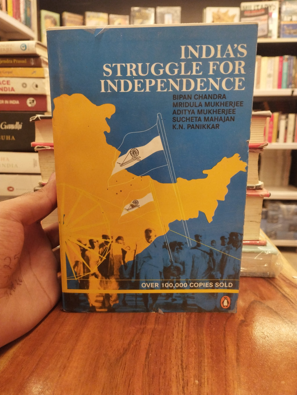 India's Struggle for Independence by Bipan Chandra (GRADE-A)