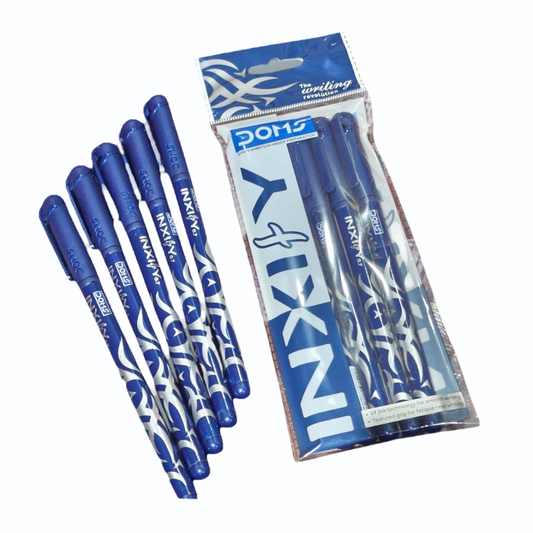 Doms inxify blue ball pen