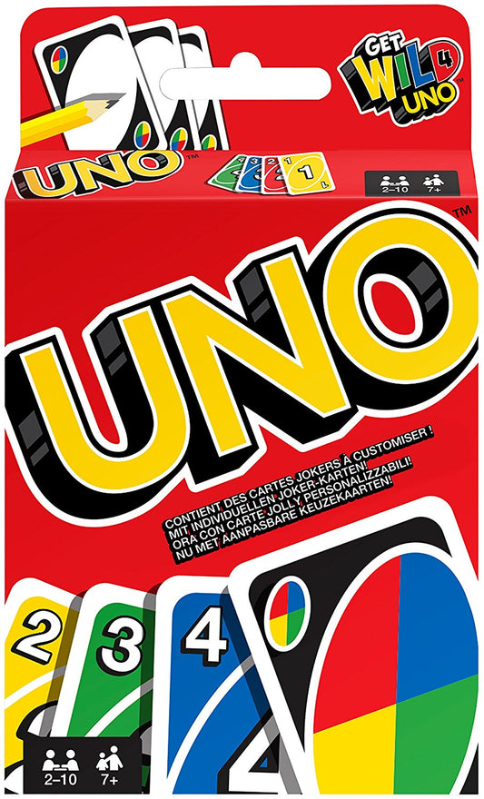 Uno card