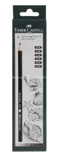 Faber _Castell 6 Drawing pencils