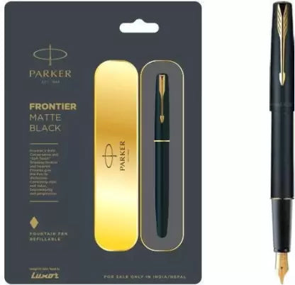 Parker frontier matte black