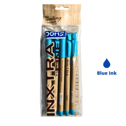 Doms Inxtra fine blue ball pen