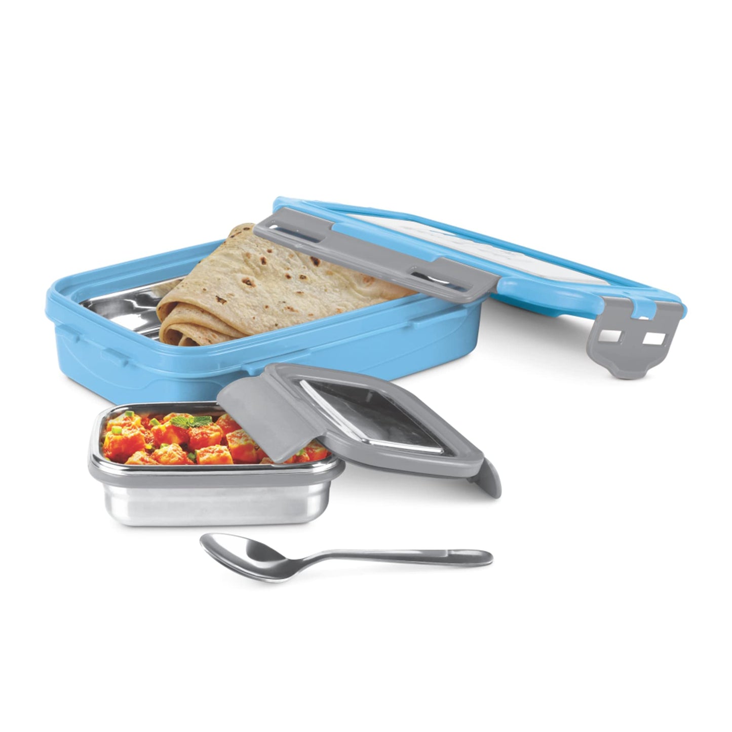 SKI Snap Lock Lunch Box
