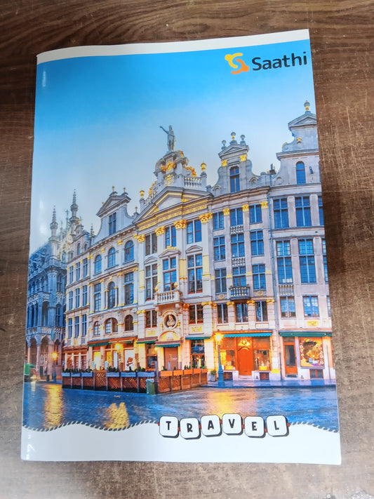 SAATHI EXERCISE NOTEBOOK 212PAGES 85/-