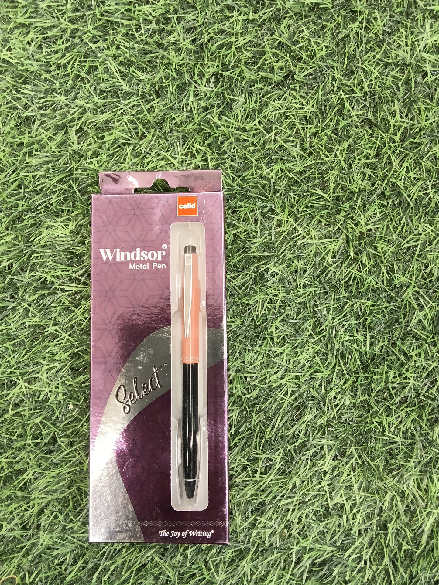 Cello windsor metal pen