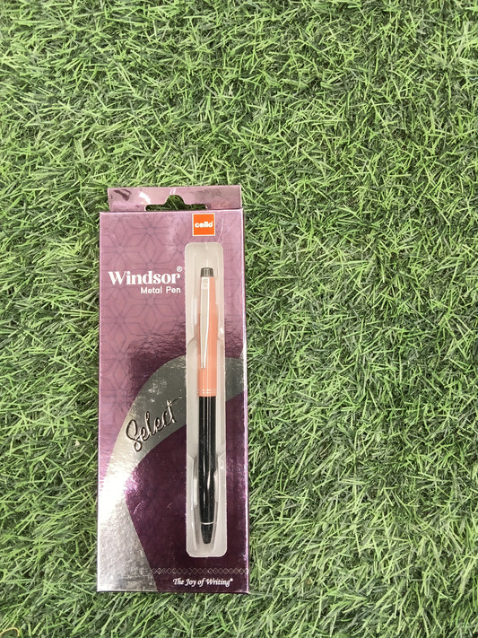 Cello windsor metal pen