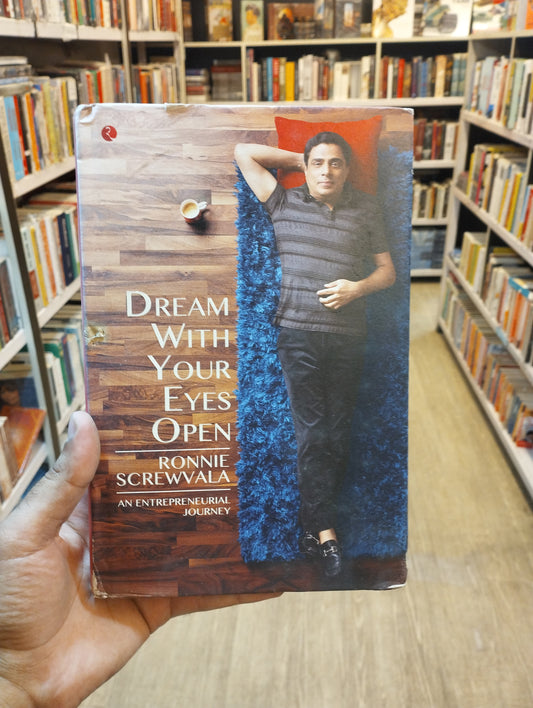DREAM WITH YOUR EYES OPEN