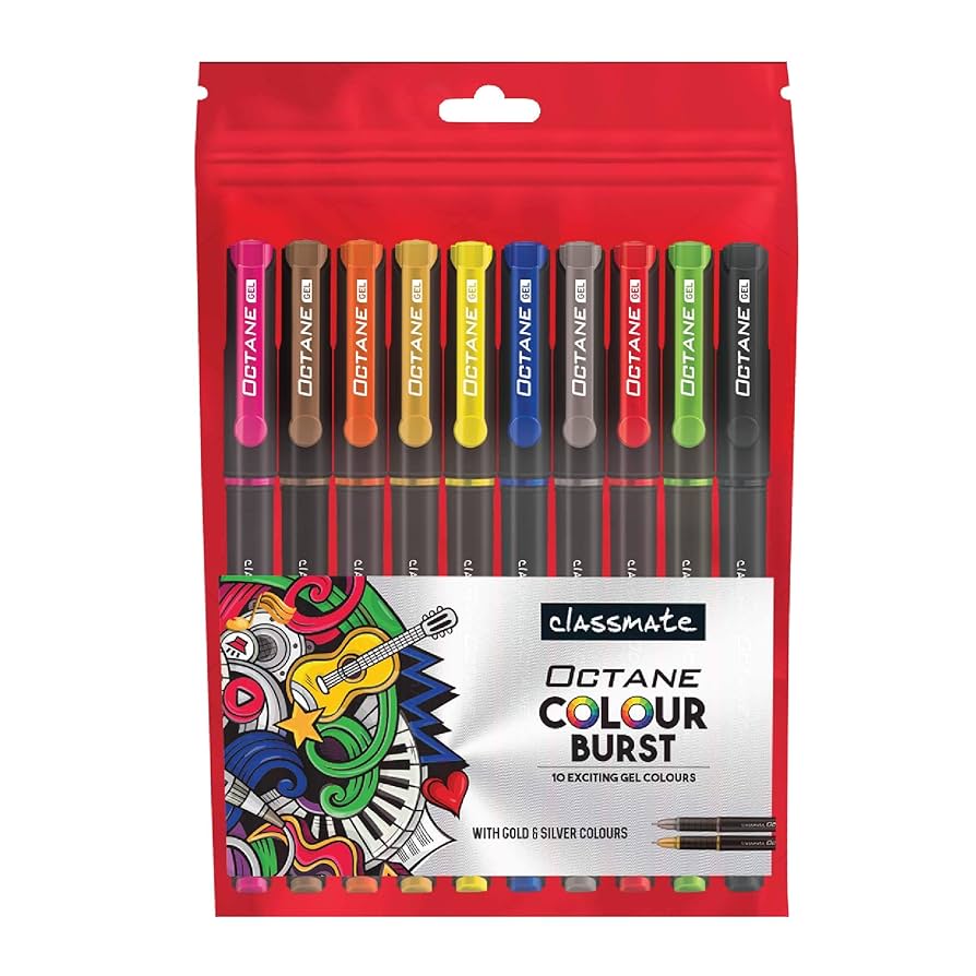 Classmete Octane colour Burst 10Excitinj colours
