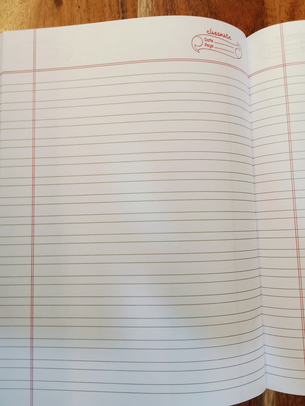 CLASSMATE NOTE BOOK 172Pages 55/-