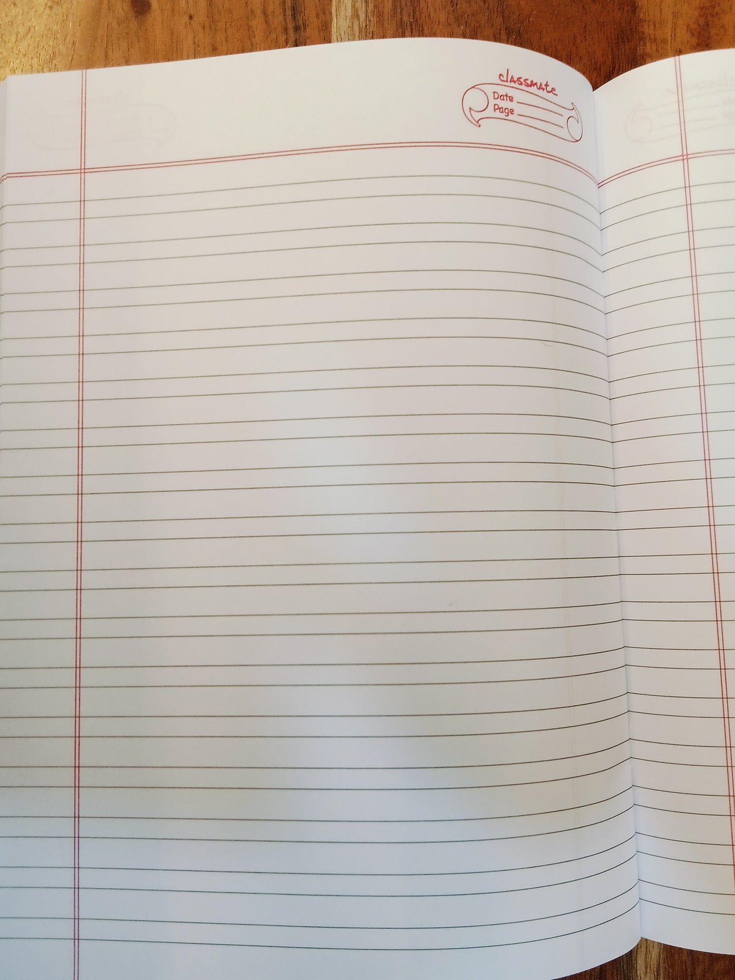 CLASSMATE NOTE BOOK 172Pages 55/-
