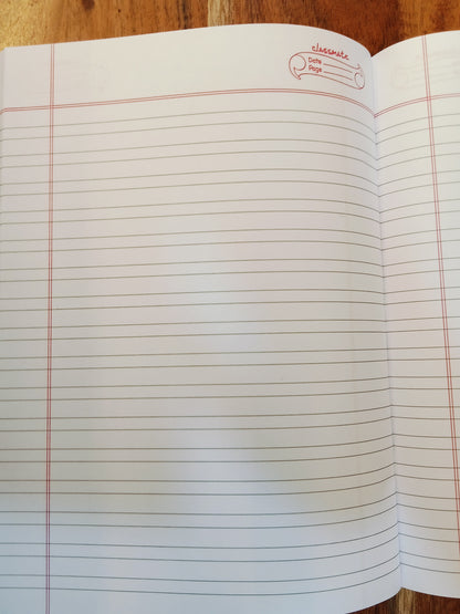 CLASSMATE NOTE BOOK 172Pages 55/-