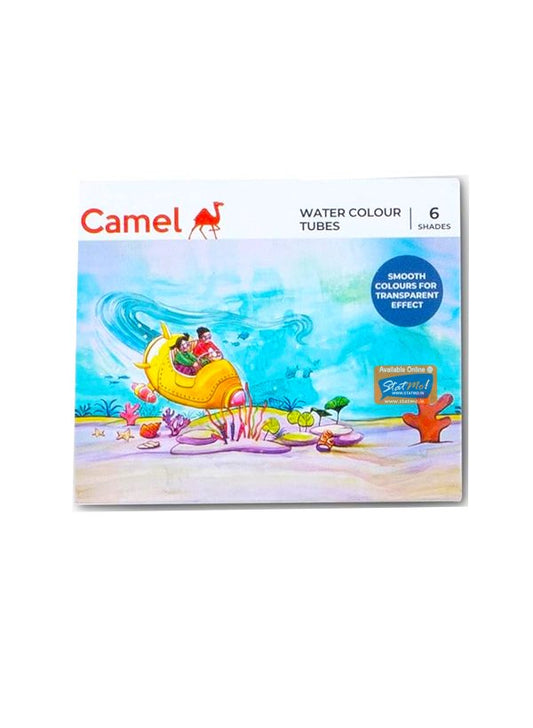 Comel water colour tubes 6shades