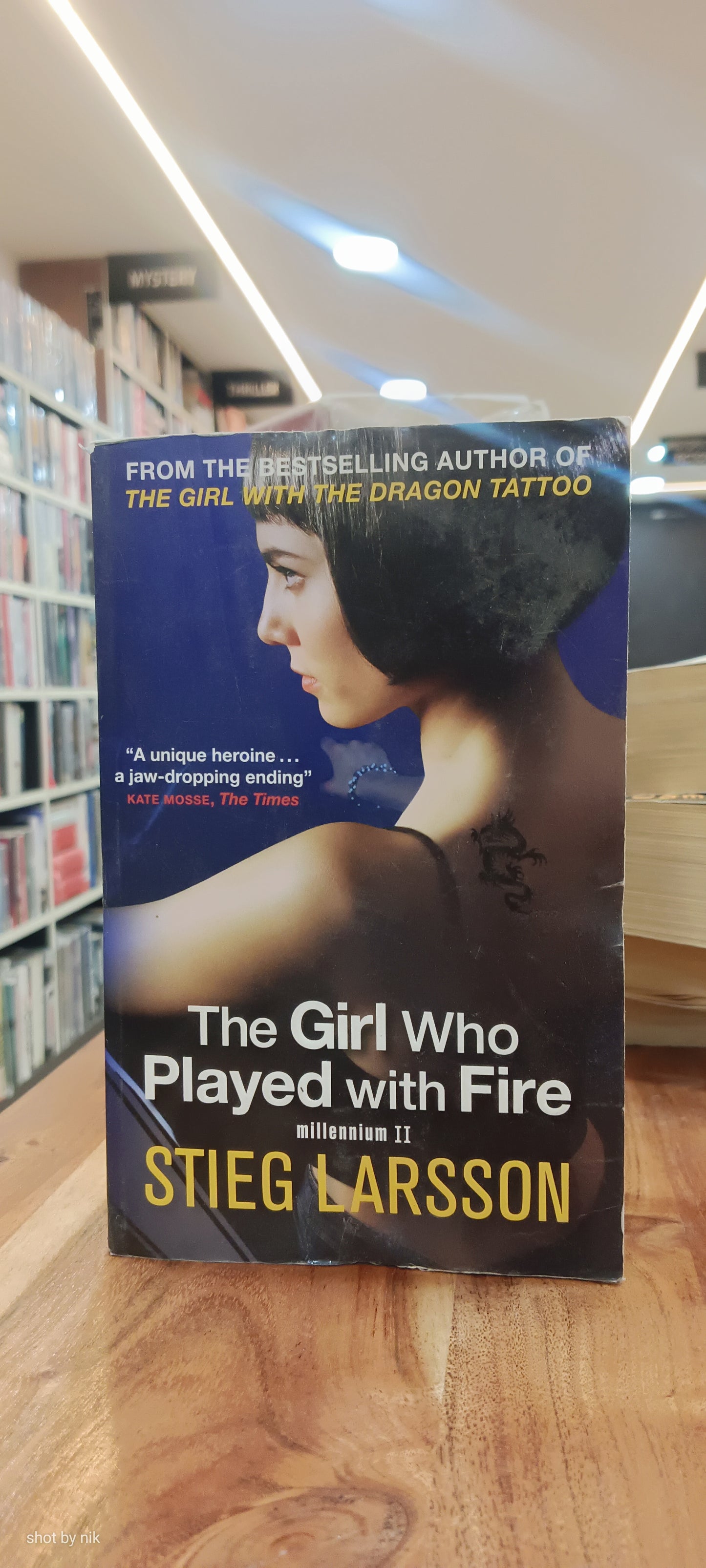 Girl Who Played with Fire
