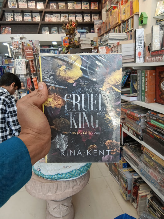 Cruel King
Book by Rina Kent