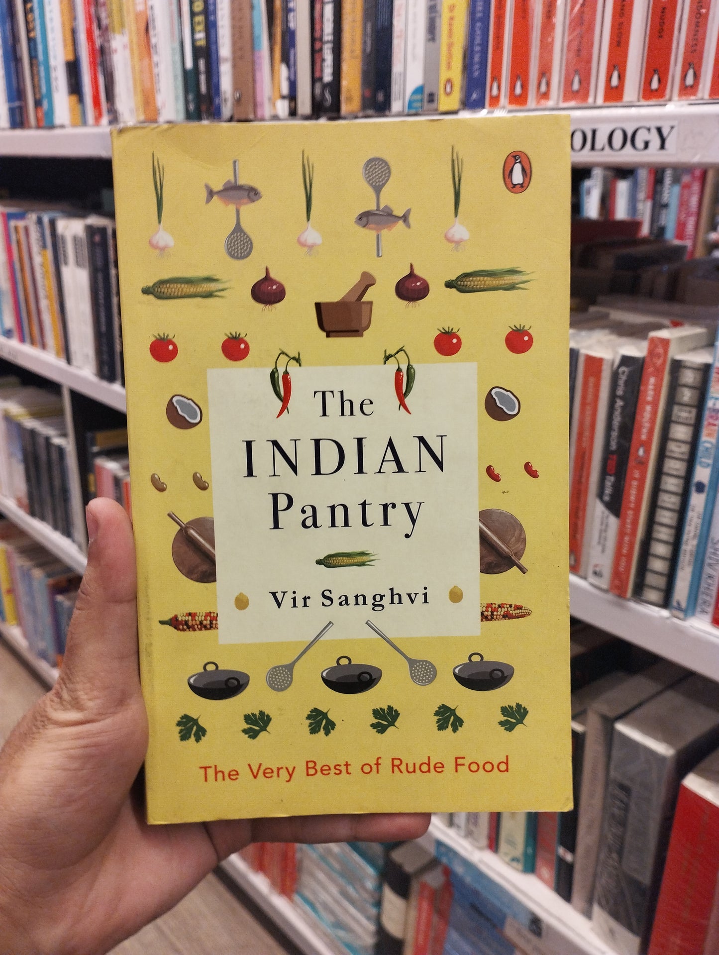 THE INDIAN PANTRY
