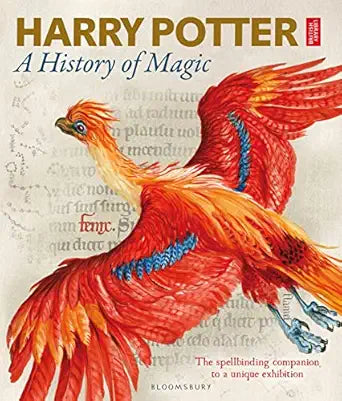 Harry Potter - A History of Magic: The Book of the Exhibition Hardcover – 20 October 2017
by British Library (Author) (A)