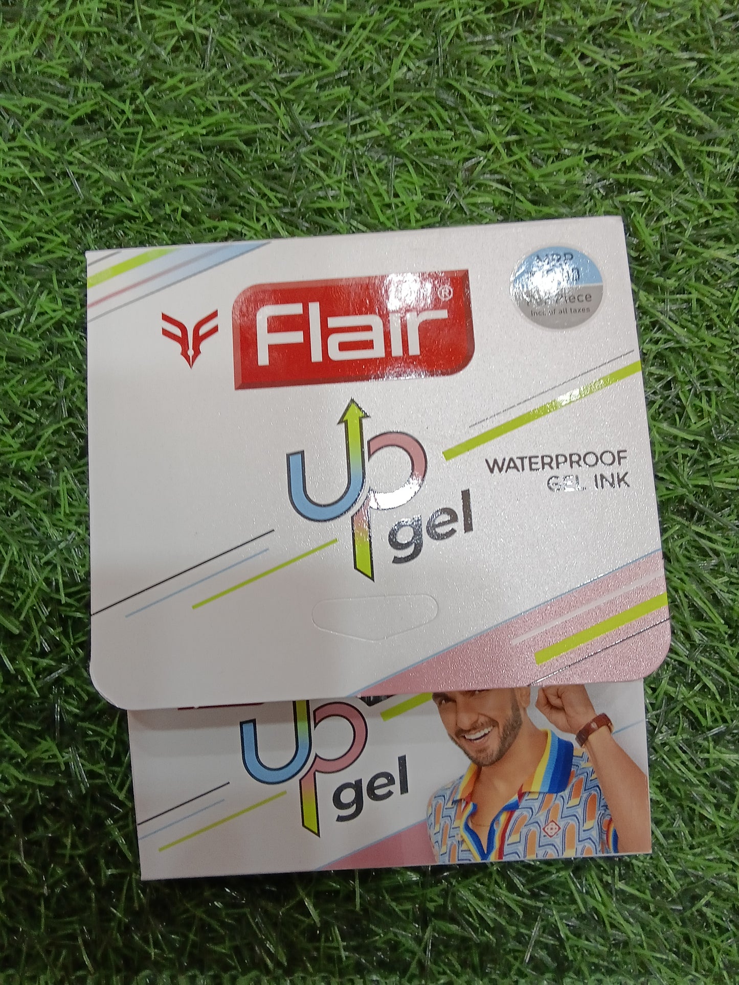 Flair Up gel pen black