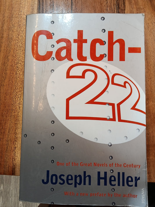 Catch-22
Novel by Joseph Heller