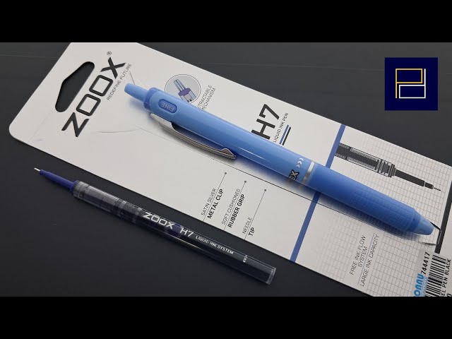 ZOOX hydro H7 liquid ink pen