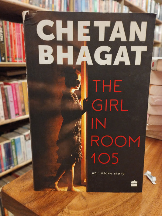 The Girl in Room 105 (preloved)