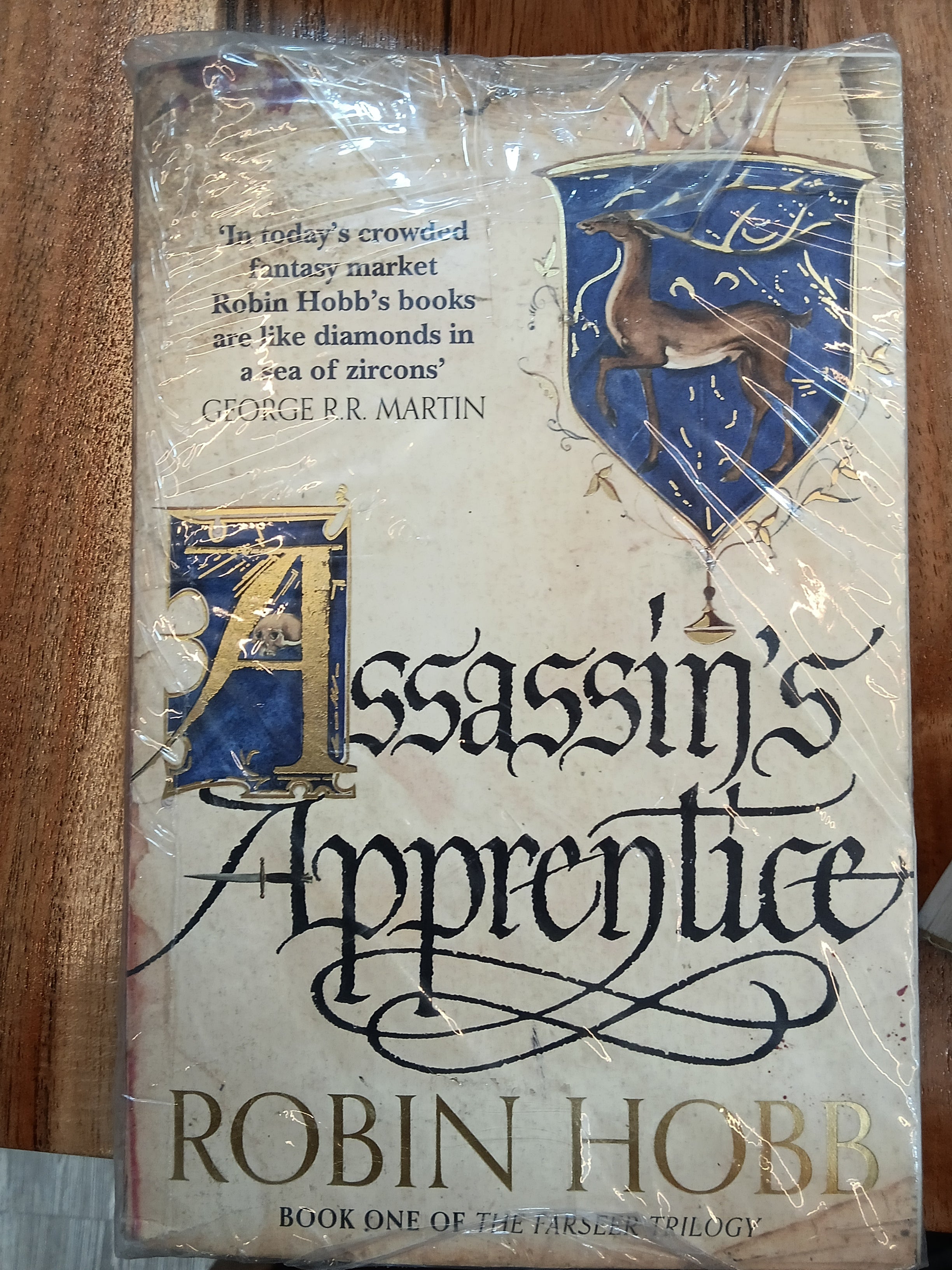 Assassin's Apprentice
Novel by Robin Hobb