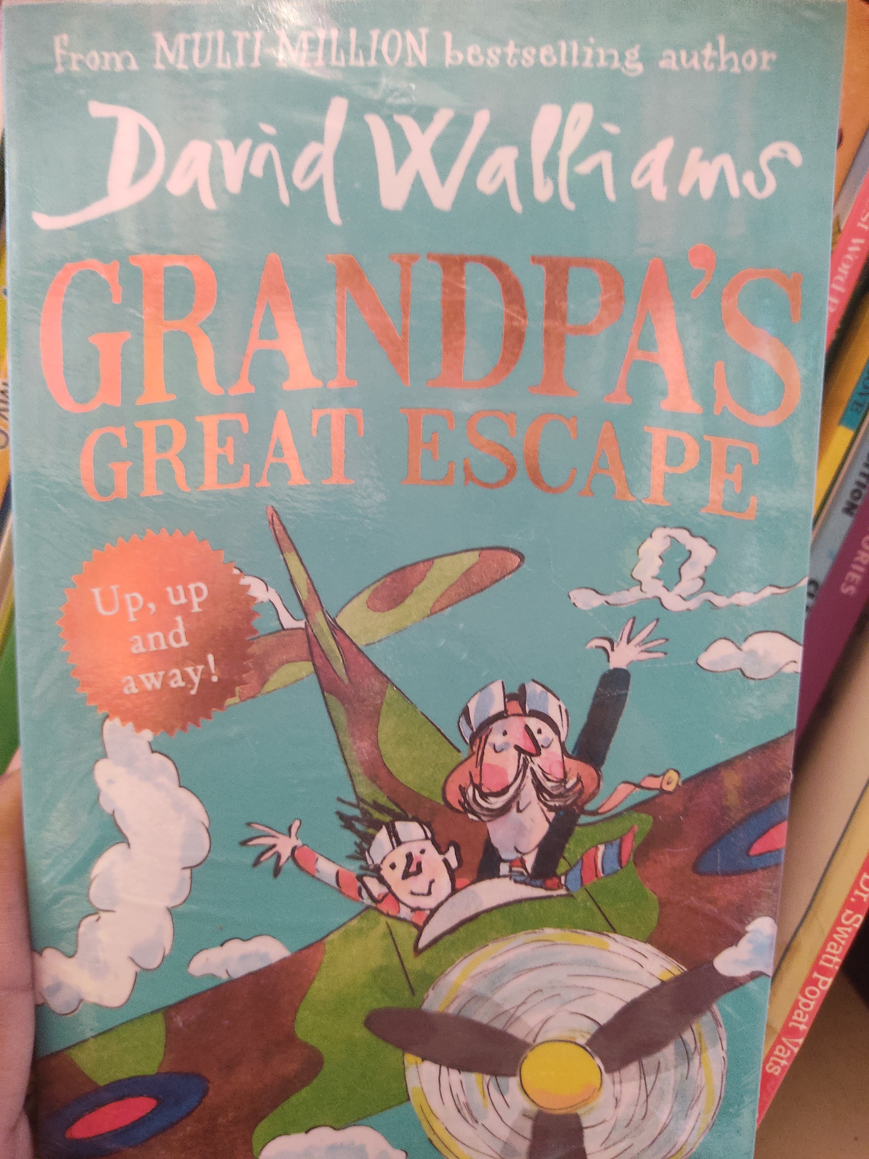 Grandpa’s Great Escape        David Walliams