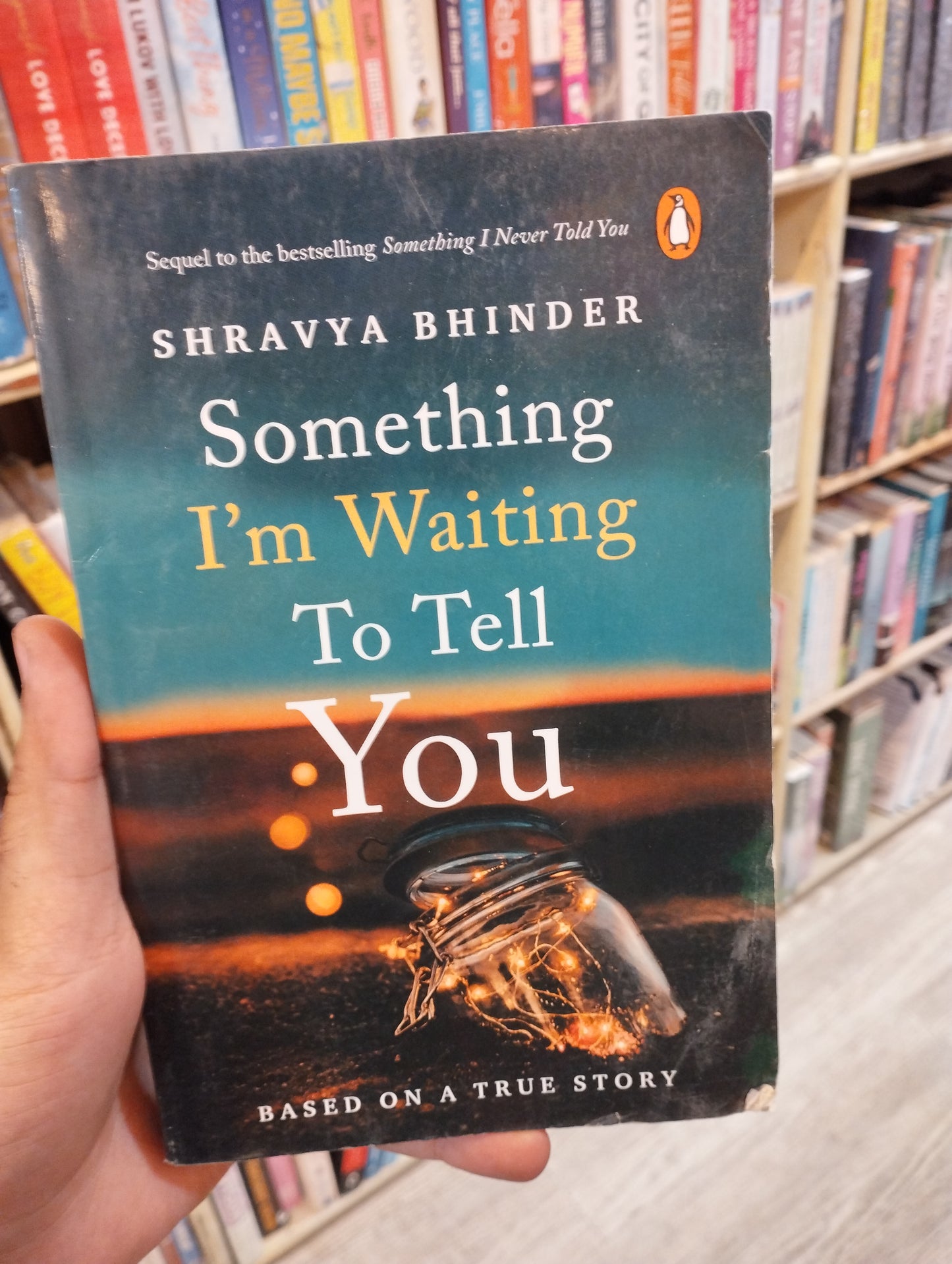 Something I'm Waiting to Tell You (preloved)