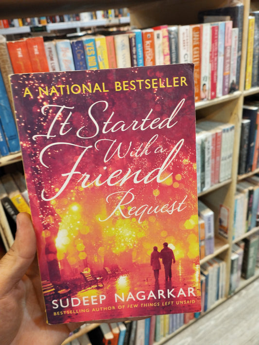 It Started With a Friend Request by Sudeep Nagarkar