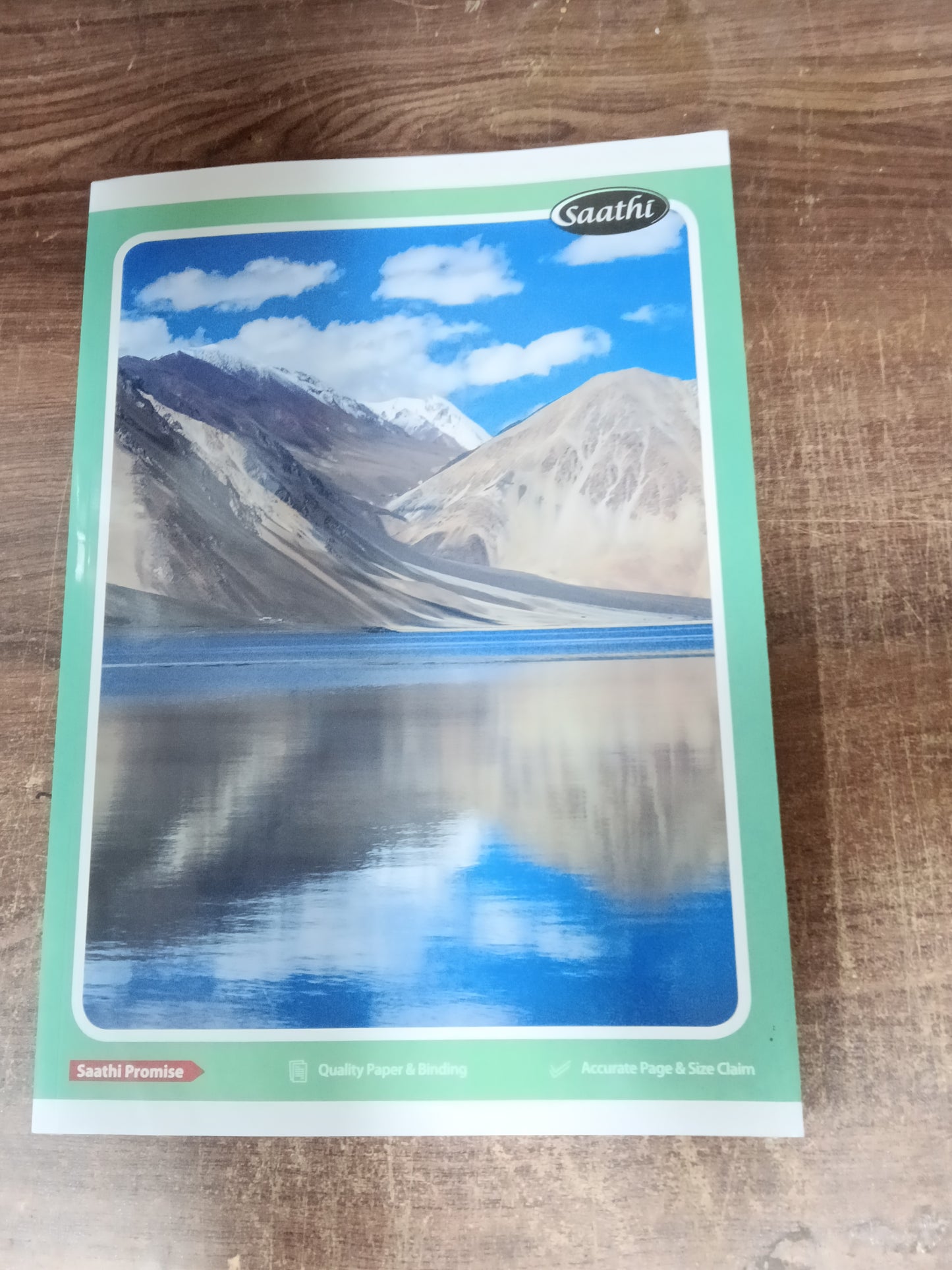 SAATHI EXERCISE NOTEBOOK 288PAGES 135/-