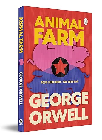 Animal Farm by George Orwell – A Riveting Tale of Revolution and Betrayal | Satire on Dictatorship | Literary Masterpiece | Themes of Freedom and Equality | A Must-read for Literature Lovers Paperback – 1 January 2012
by George Orwell (Author)