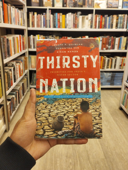 Thirsty Nation: Priorities For India’s Water Sector